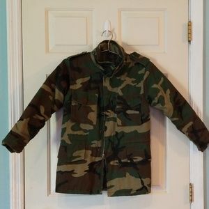 Boys camo jacket